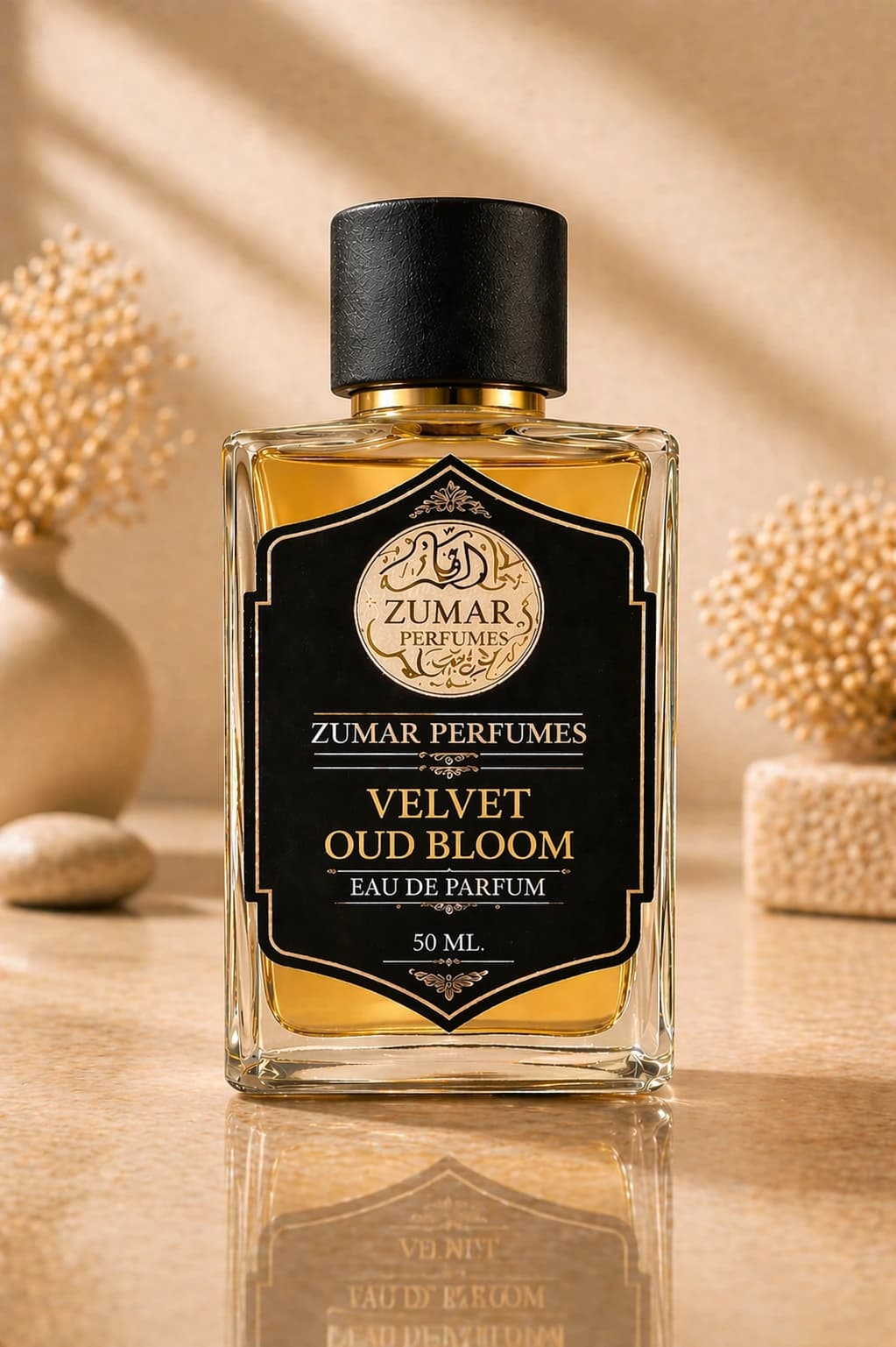 Ahmed AlMaghribi Oud & Roses