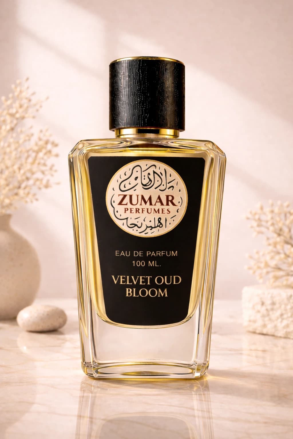 Ahmed AlMaghribi Oud & Roses