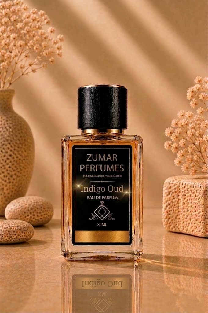 Indigo Oud Luxury Perfume