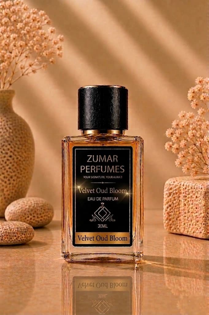 Velvet Oud Bloom Luxury Perfume