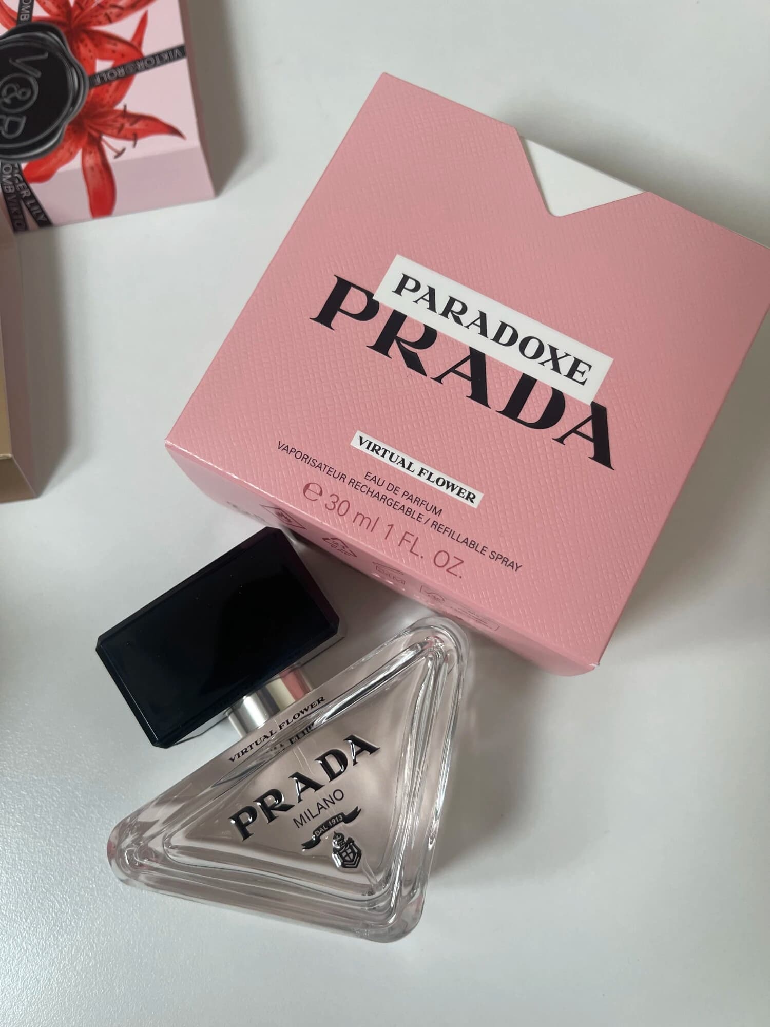 Prada Paradox hover